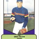 1990 ProCards AAA 121 Greg Fulton
