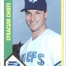 1990 Syracuse Chiefs CMC 27 Steve Wapnick 1990 Syracuse Chiefs CMC 27 Steve Wapnick