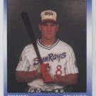 1990 Orlando Sun Rays Star #6 Shawn Gilbert 1990 Orlando Sun Rays Star #6 Shawn Gilbert