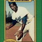 1987 Hygrade All-Time Greats 80A Jackie Robinson 1987 Hygrade All-Time Greats 80A Jackie Robinson
