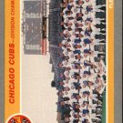 1985 Fleer 642 Cubs: Division Champs 1985 Fleer 642 Cubs: Division Champs