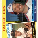 1985 Topps 141 Mike/Dave Stenhouse FS 1985 Topps 141 Mike/Dave Stenhouse FS