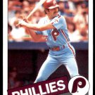 1985 Topps 454 Glenn Wilson 1985 Topps 454 Glenn Wilson