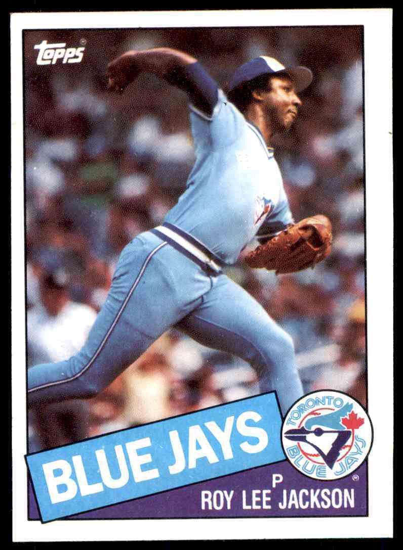 1985 Topps 516 Roy Lee Jackson