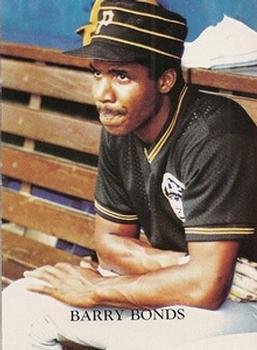 1987 Action SuperStars 40 Barry Bonds