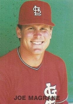 1987 Action SuperStars 71 Joe Magrane