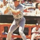 1987 Broder The Press Box Collector's Choices of the 1980's 19 Mark McGwire