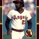 1987 Donruss Opening Day 3 George Hendrick 1987 Donruss Opening Day 3 George Hendrick