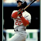 1994 Score 315 Mark Whiten 1994 Score 315 Mark Whiten