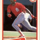 1990 Fleer 245 Vince Coleman 1990 Fleer 245 Vince Coleman
