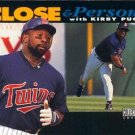 1994 Collector's Choice 638 Kirby Puckett UP