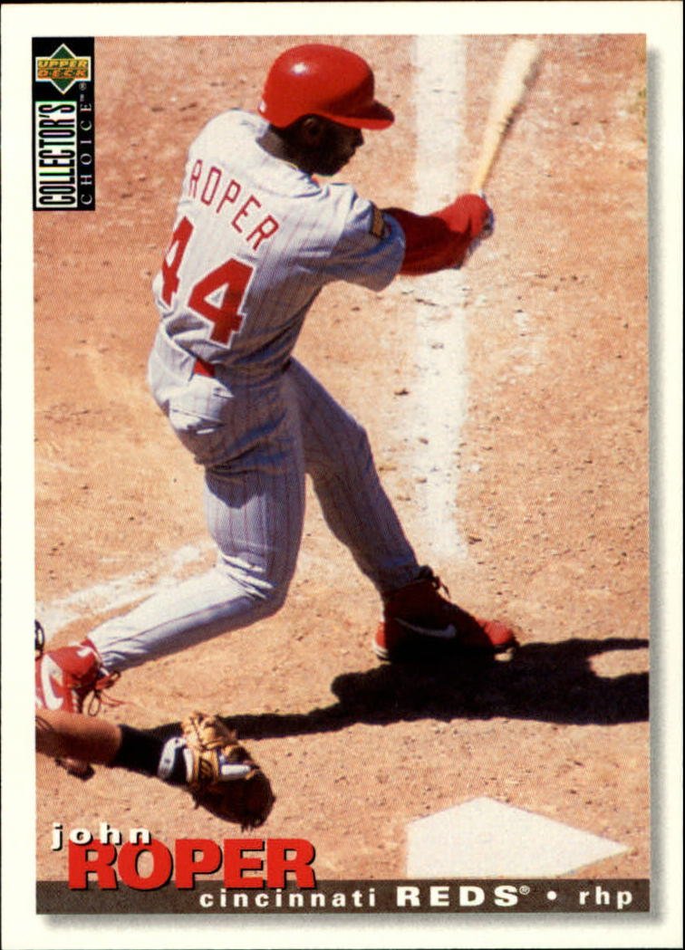 1995 Collector's Choice 437 John Roper
