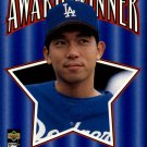 1996 Collector's Choice 705 Hideo Nomo ROY