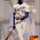 1994 Ted Williams 157 Cliff Floyd/Major League Debut 1994 Ted Williams 157 Cliff Floyd/Major League Debut
