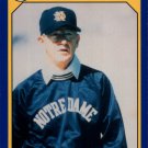 1990 Collegiate Collection Notre Dame 200 13 Lou Holtz 1990 Collegiate Collection Notre Dame 200 13 Lou Holtz