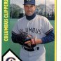 1990 Columbus Clippers CMC 18 Ricky Torres
