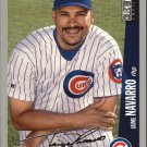1996 Collector's Choice Silver Signature 86 Jaime Navarro