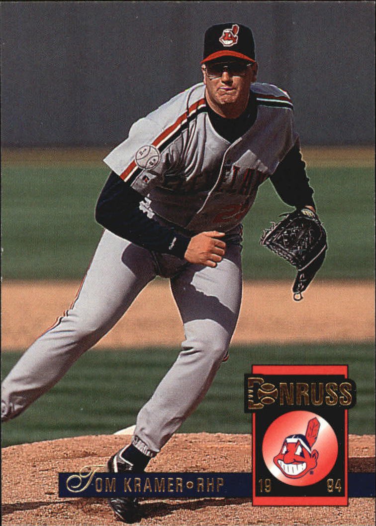 1994 Donruss 384 Tom Kramer