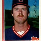 1982 Topps Traded 116 Rick Sutcliffe
