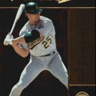 1997 Upper Deck #386A Mark McGwire CF 1997 Upper Deck #386A Mark McGwire CF