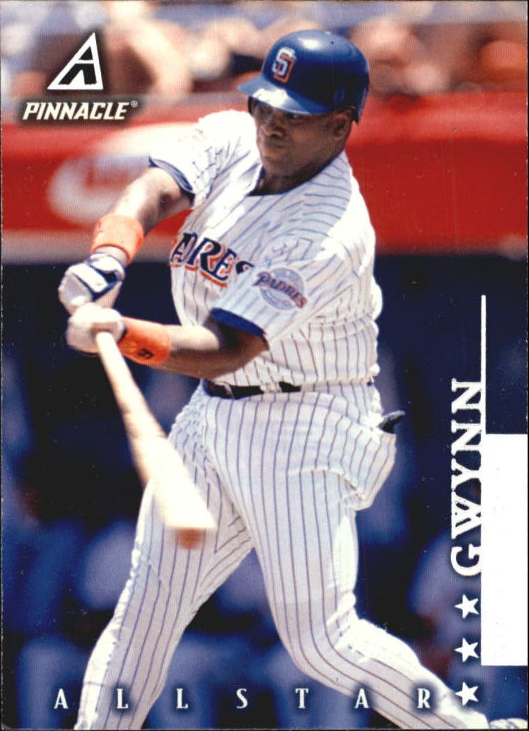1998 Pinnacle 1 Tony Gwynn