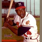 2000 Topps 44 Hank Aaron 2000 Topps 44 Hank Aaron