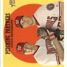 2008 Topps Heritage 291 Matt Chico/Jason Bergmann GB SP 2008 Topps Heritage 291 Matt Chico/Jason Bergmann GB SP