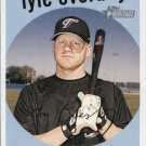 2008 Topps Heritage 337 Lyle Overbay GB SP 2008 Topps Heritage 337 Lyle Overbay GB SP
