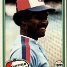 1981 Topps 42 Jerry White DP 1981 Topps 42 Jerry White DP