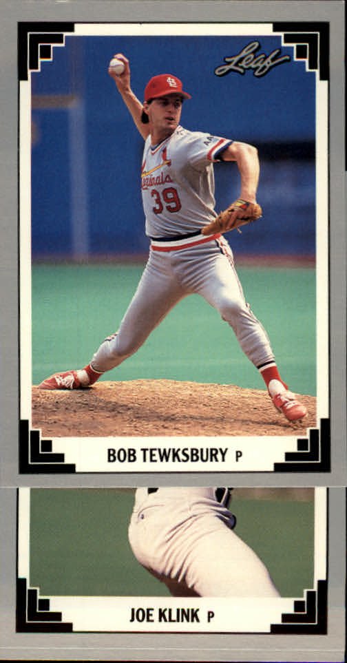 1991 Leaf 460 Bob Tewksbury