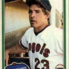 1981 Topps 621 Tom Donohue