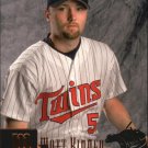 2001 Upper Deck 355 Matt Kinney