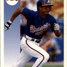 1992 Score 116 Rafael Belliard 1992 Score 116 Rafael Belliard