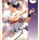 1992 Score 362 Jeff Blauser