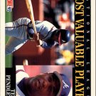 1992 Score 789 Terry Pendleton MVP