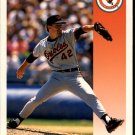 1992 Score 755 Mike Mussina