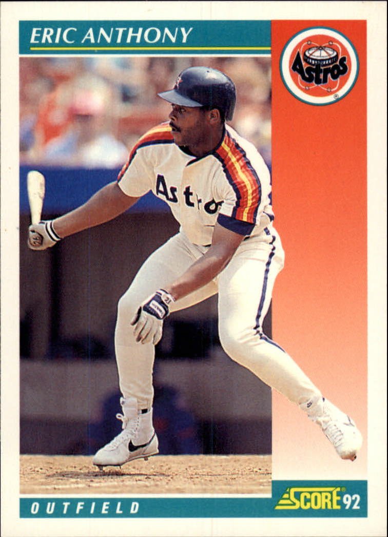 1992 Score 315 Eric Anthony