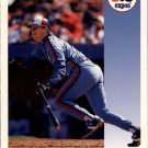 1992 Score 199 Larry Walker 1992 Score 199 Larry Walker