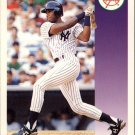 1992 Score 401 Bernie Williams