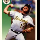 1992 Score 54 Bob Walk 1992 Score 54 Bob Walk