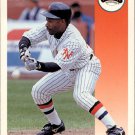 1992 Score 251 Mike Felder 1992 Score 251 Mike Felder