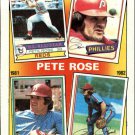 1986 Topps 6 Pete Rose 79-82