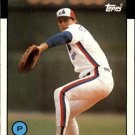 1986 Topps 89 Randy St.Claire 1986 Topps 89 Randy St.Claire