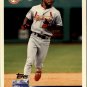 1996 Topps 256 Bernard Gilkey