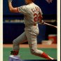 1996 Topps 299 Will Clark