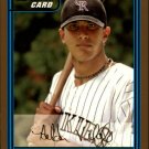 2006 Bowman Draft Draft Picks Gold 51 Helder Velazquez 2006 Bowman Draft Draft Picks Gold 51 Helder Velazquez