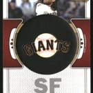 2023 Topps Team Logo Commemorative Patch TLPBC Brandon Crawford