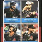 2024 Topps Heritage '75 Topps Team Quads #75TQ10 Zac Gallen/Ketel Marte/Corbin Carroll/Jordan Lawlar 2024 Topps Heritage '75 Topps Team Quads #75TQ10 Zac Gallen/Ketel Marte/Corbin Carroll/Jordan Lawlar