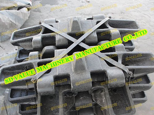 Track Pad LS278H Link Belt Crawler Crane