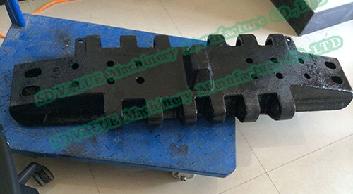 Liebherr Crawler Crane LR1280 Track Pad